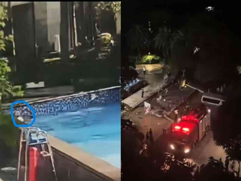 廣東7歲女童在泳池玩耍 被排水口吸入溺亡