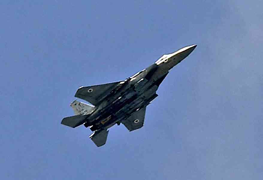 以色列56歲空軍司令駕F-15戰機空襲伊朗