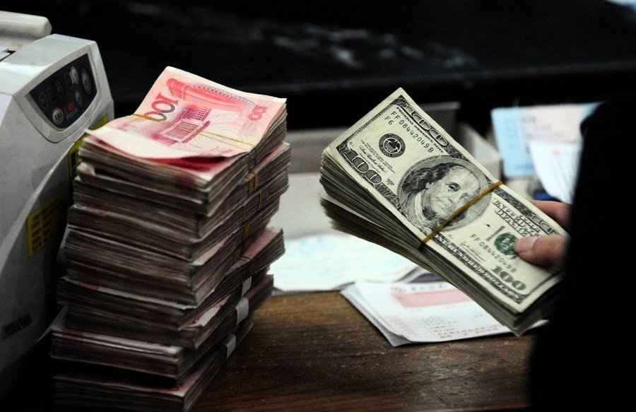 北京首降外匯存款準備金率 難阻人民幣走軟