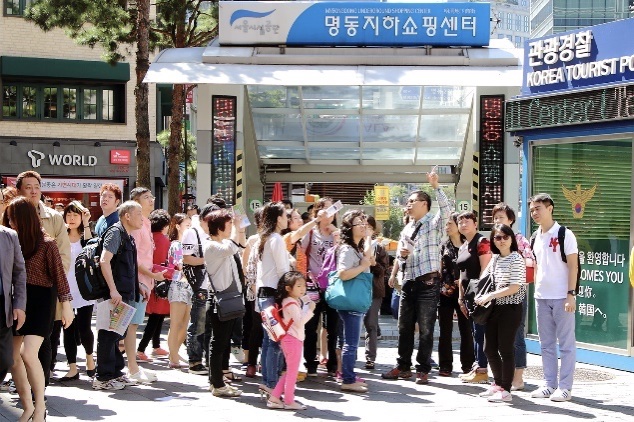 南韓為中國旅遊團提供免簽入境 為期9個月
