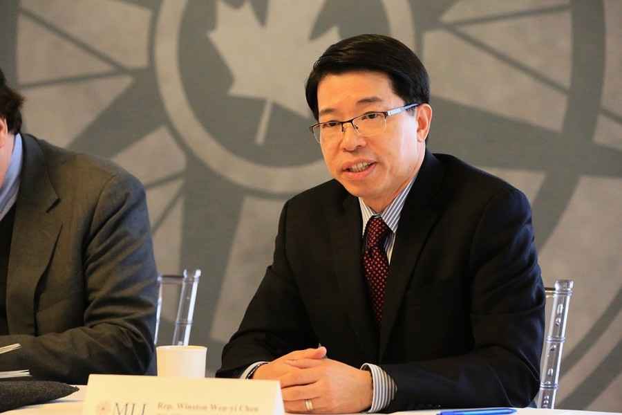 台駐加代表陳文儀：籲民主國家支持香港自由