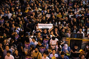 戈壁東：轉述一個美國公民對香港民主運動的看法