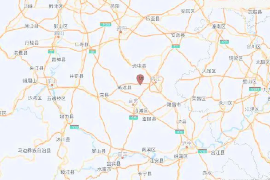 四川發生3次地震 緊急封鎖部份鐵路