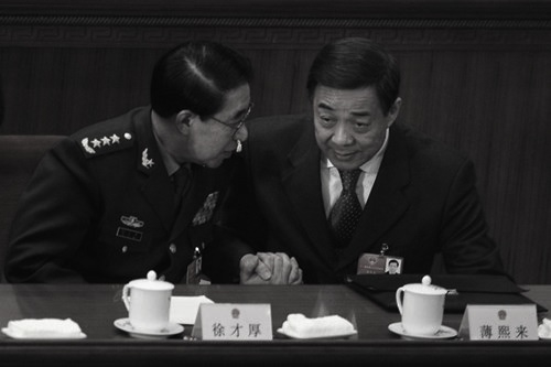  王友群：「血債幫」要員徐才厚未審先死