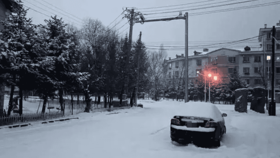 「雪太大了」黑龍江部份地區停工停課