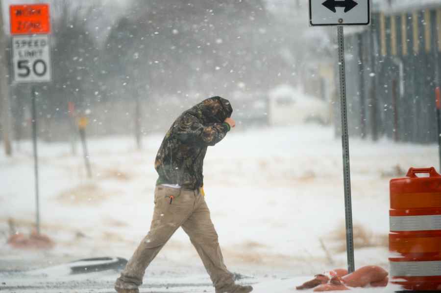 挾冰風暴吹襲美國 四千萬人接冬季天氣警報