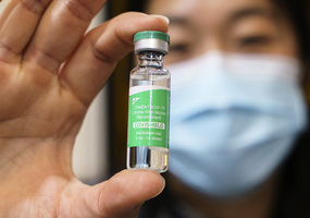 加國更新阿斯利康疫苗標籤 提醒有血栓風險