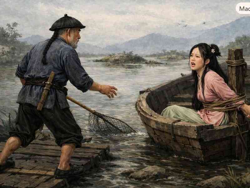 【古道人生】落難女遇漁夫和好官相救  逃出生天結了好姻緣