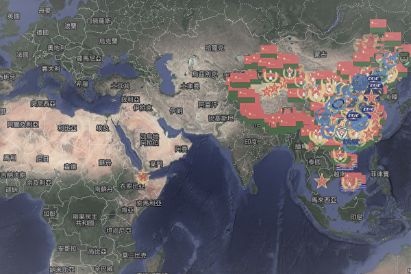 台生繪製共軍分布圖 前軍官：喚起警覺