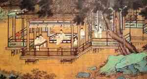 從故事學典故:歐母畫荻 柳母和丸