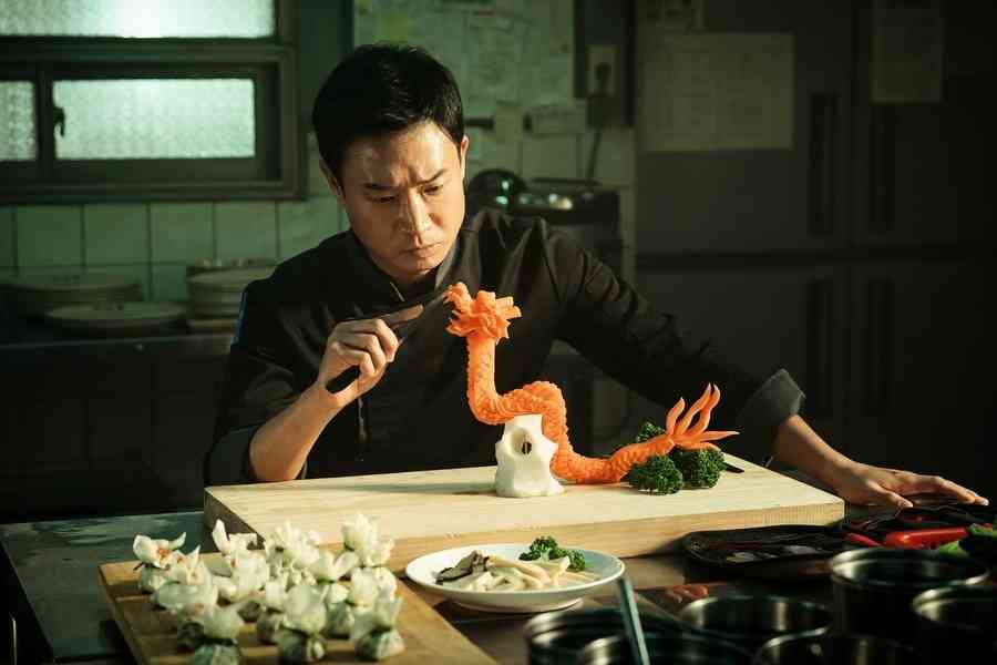 《誰想當老大》趙宇鎮 拜《黑白大廚》為師