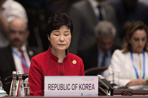 朴槿惠支持率連三周維持5% 南韓史上最低