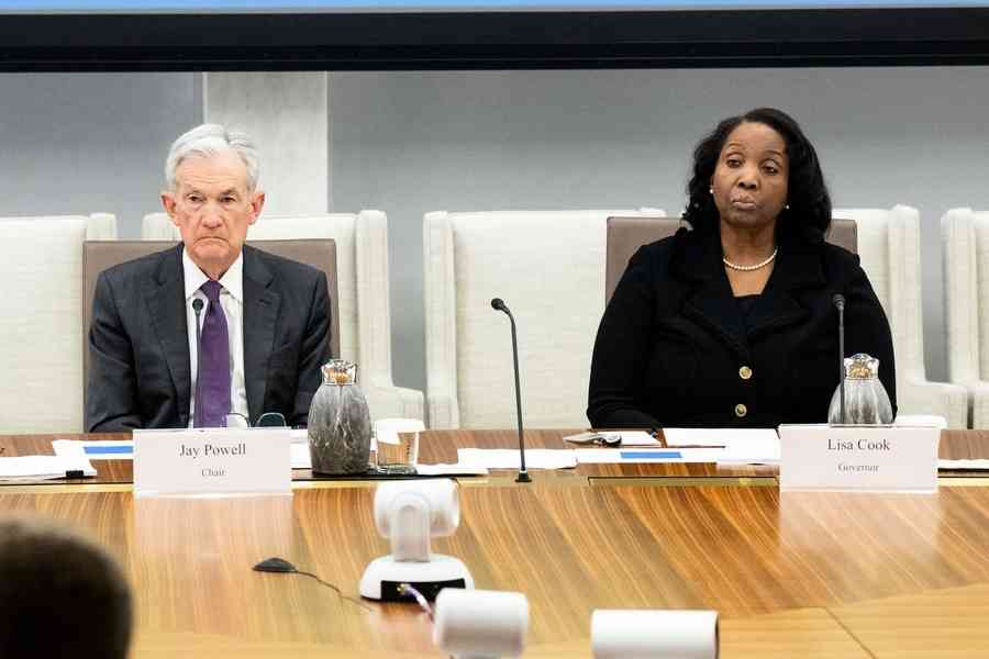 特朗普：若美聯儲理事庫克不辭職 將解僱她