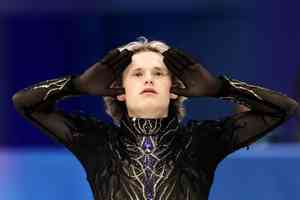 冬奧｜花式溜冰爆冷失獎牌 Ilia Malinin首次公開聲明