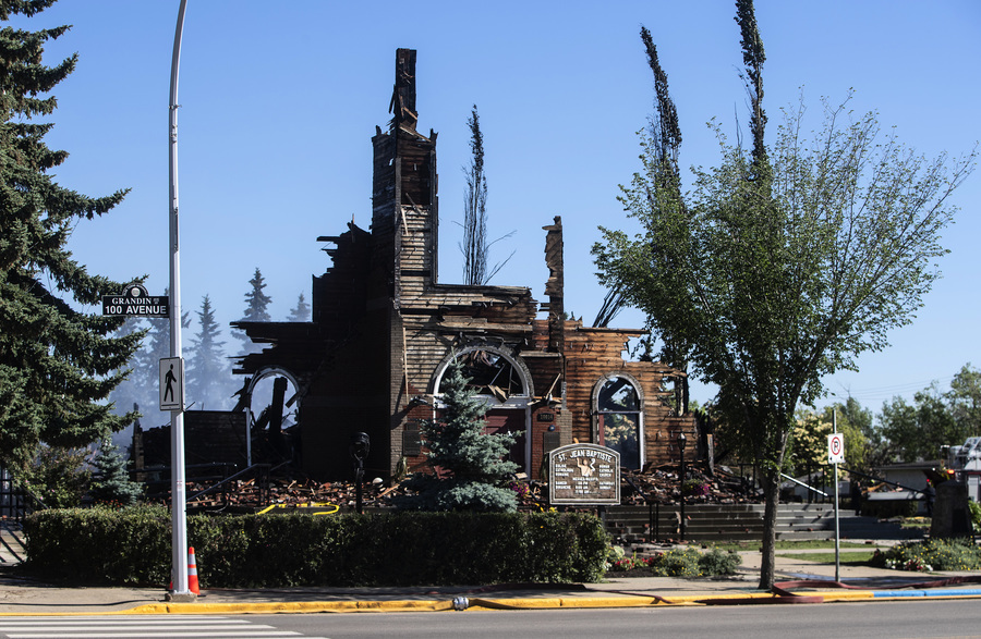 加拿大正經歷取消文化 文物遭破壞教堂被毀