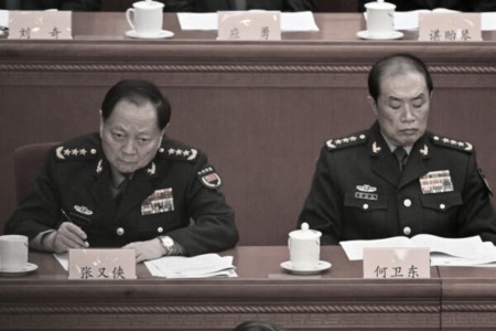 張又俠成自六四以來被清洗的最高中共將領