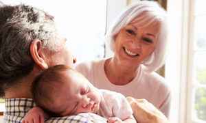 研究：祖父母照顧孫輩能延長壽命