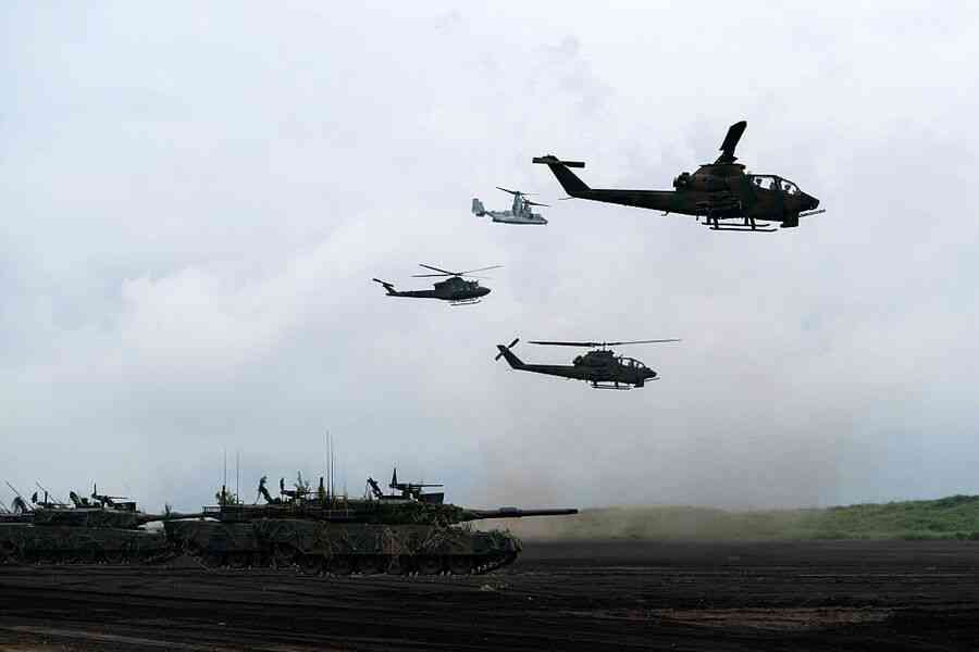 日本啟用九州魚鷹基地 因應中共軍事擴張