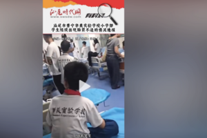 廣東94名學生中毒案 家長：多數學生仍住院