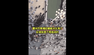 不滿造假宣傳 河北霸州災民抗議 爆警民衝突