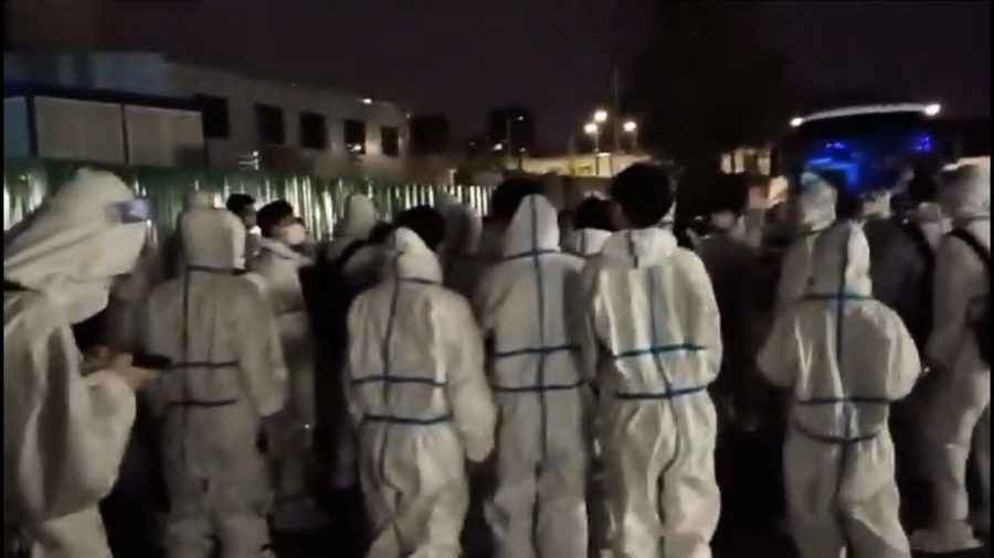 【一線採訪】上海大學生被拉去方艙的經歷