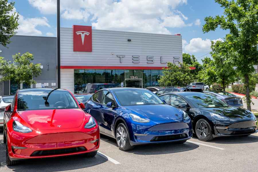 Tesla召回220萬輛汽車在美出售的汽車