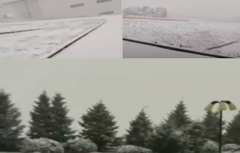 內蒙古赤峰市降雪 氣象人員：近三年未見