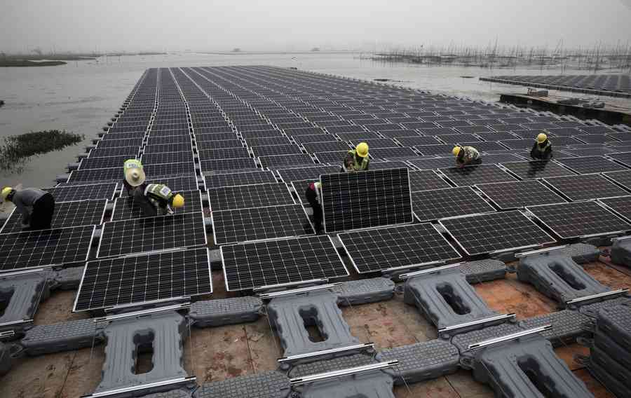 中國太陽能產品充斥美市場 內政部籲嚴加審查