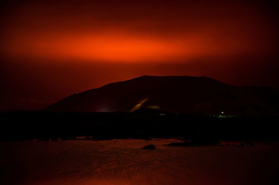 冰島西南部火山爆發 800年來首次