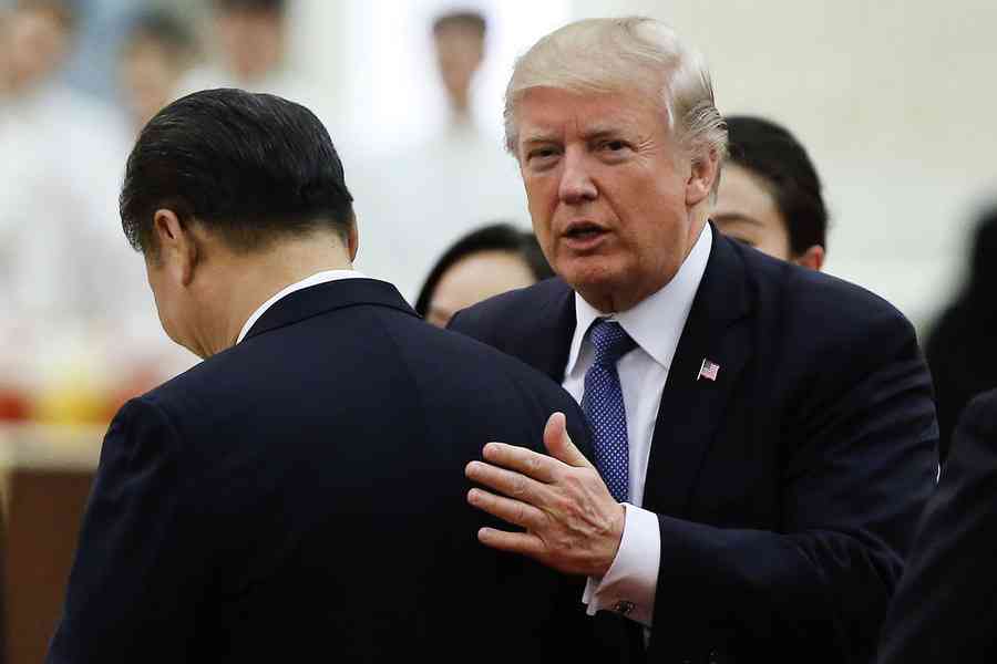 特朗普自述曾警告習近平：敢打台灣就炸爛北京