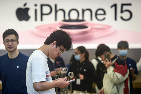 iPhone第二季中國出貨量下降6.7%
