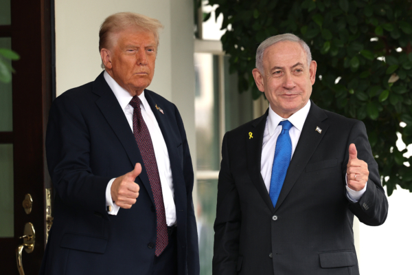 內塔尼亞胡：10年內分階段結束美國軍援