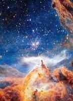 NASA發布景象絢麗的「恆星搖籃」圖片