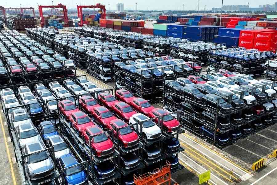中共推零公里二手車出口遭反噬 專家解析