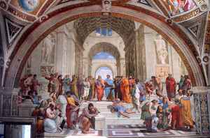 《藝苑名人傳》：偉大的畫家、建築師拉斐爾的一生（一）