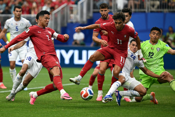 世界盃2026｜C朗梅開二度 葡萄牙5：0大勝烏茲別克