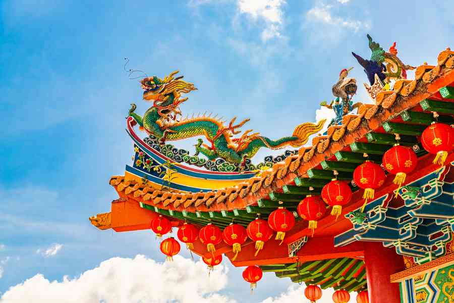 古籍中關於龍的記載：狀元讓座 龍方可飛天