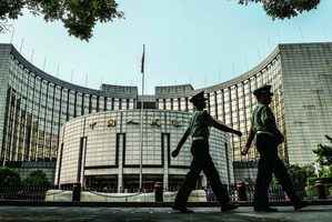 中國據報要求銀行收緊投資自貿區債券