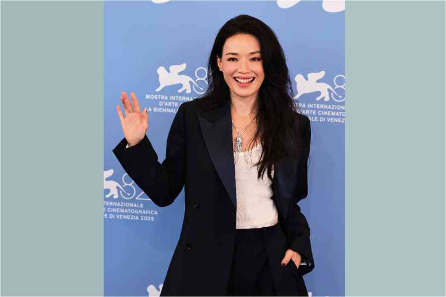 舒淇威尼斯談編導首作 自曝靈感源於童年創傷