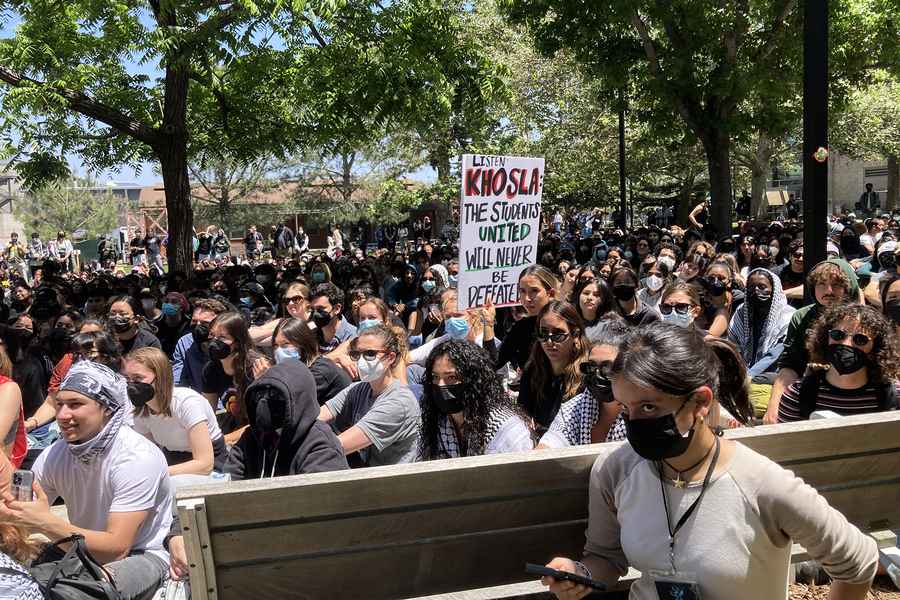 美國加州大學數千親巴員工在法院命令下結束罷工