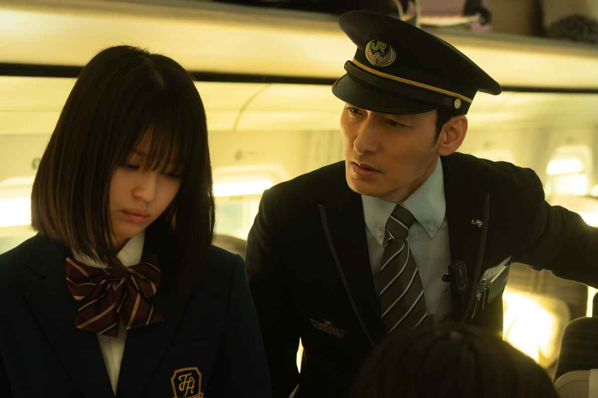 《新幹線驚爆倒數》劇照。(Netflix提供)