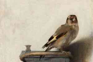 啟發普立茲得獎小說《金翅雀》的同名油畫