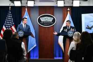 海格塞斯:美軍將確保伊朗遵守停火協議