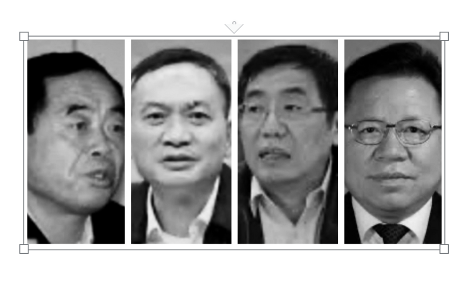 中共四副省長遭厄運 三落馬一猝死