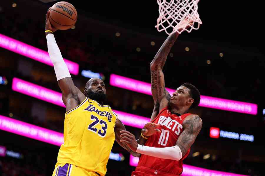 NBA：湖人淘汰火箭 與雷霆會師西部準決賽