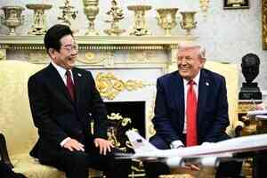 特朗普稱提高韓國關稅 專家：促韓加速履行承諾