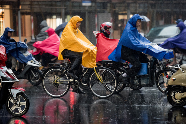 大陸南方強降雨來襲 局地雨量或破紀錄