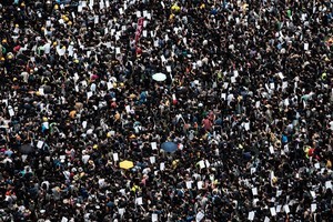 【8.3反送中】12萬人參加香港8.3旺角遊行