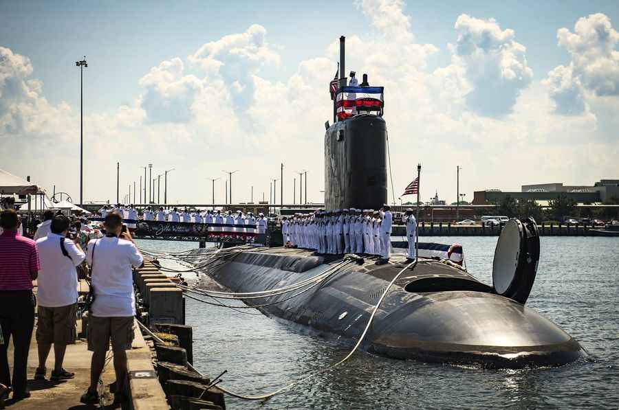 分析：核潛艇計劃賦予澳洲戰略優勢 威懾中共