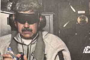 特朗普發布馬杜羅被捕後照片和美軍空襲影片